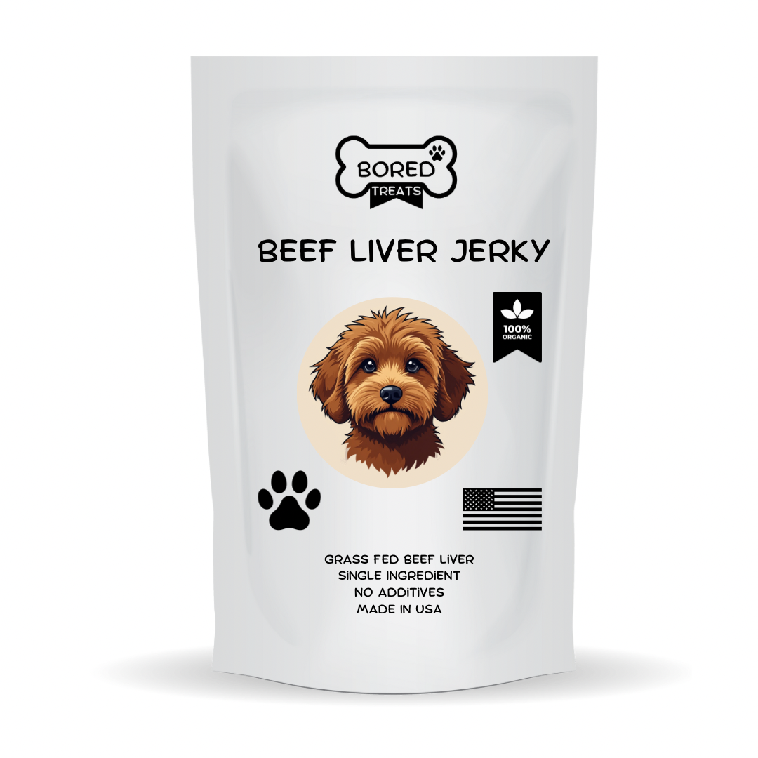 Beef Liver Jerky (Grass Fed)