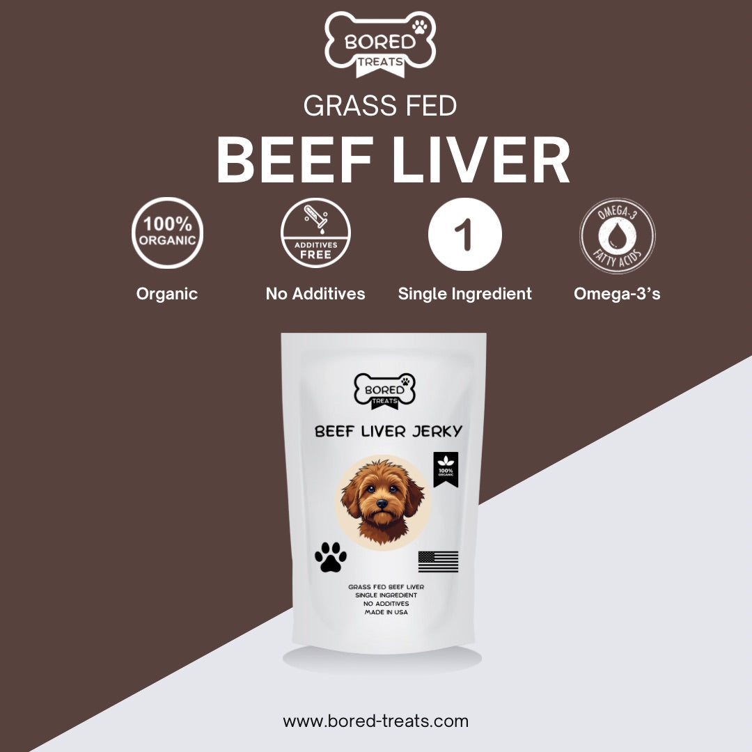 Beef Liver Jerky (Grass Fed)